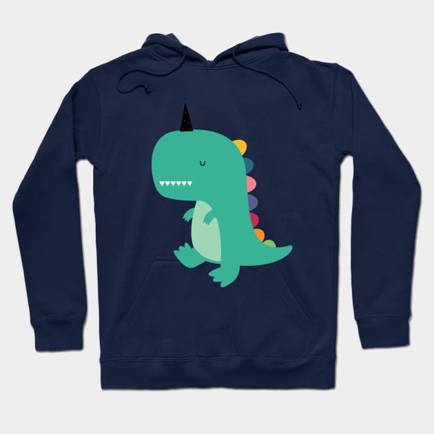 Dinocorn Hoodie by AndyWestface